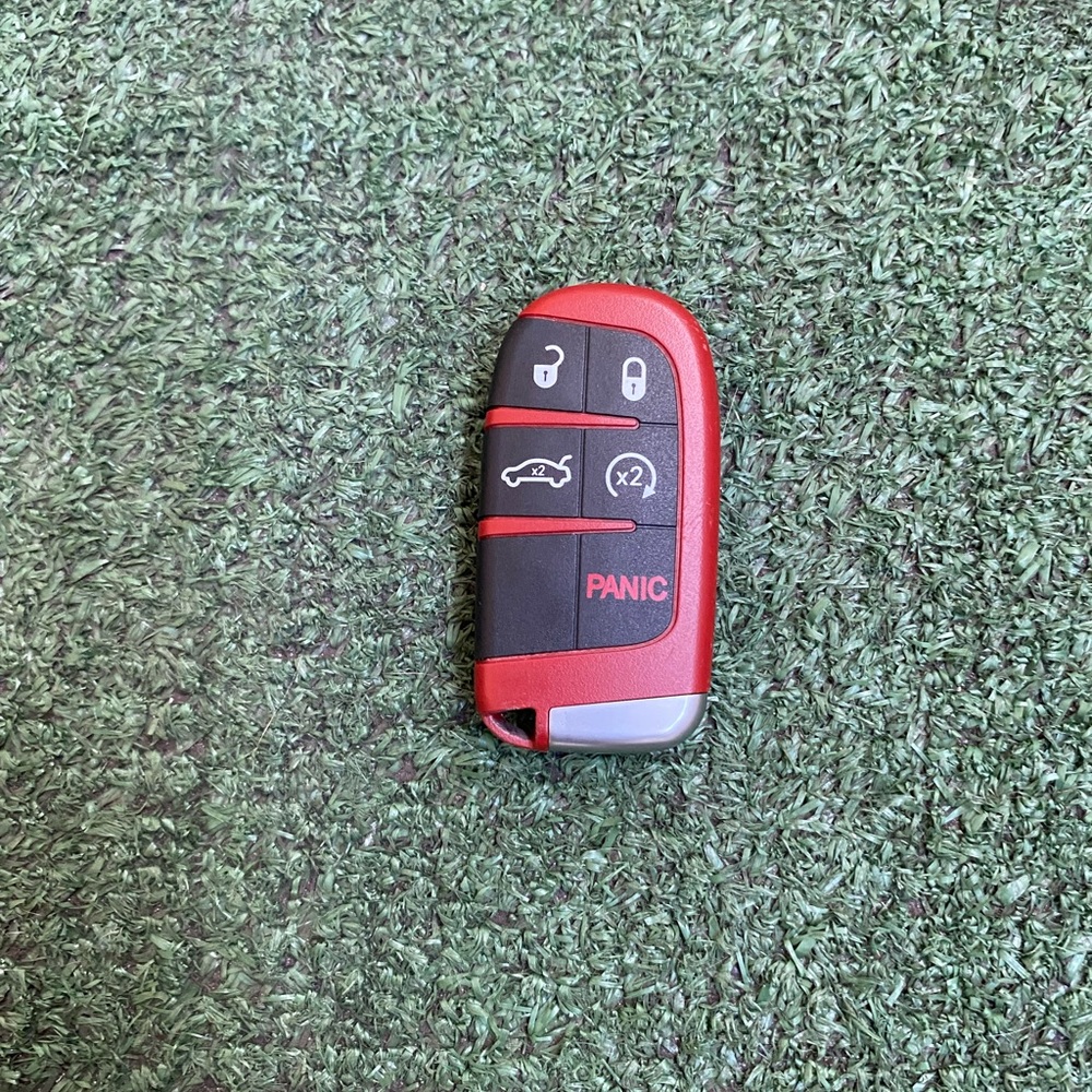 Track hawk key fob